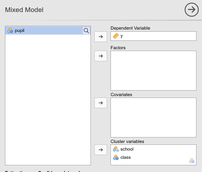 Rosetta store: Nested like in R